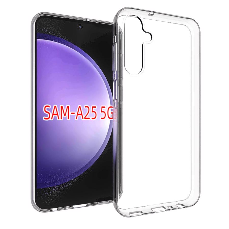 Samsung Galaxy A25 Clear TPU Cover 